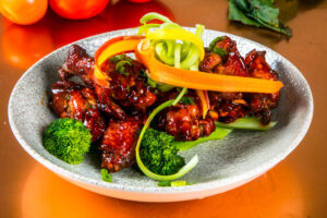 General Tso Fried Wings (Mild Heat)