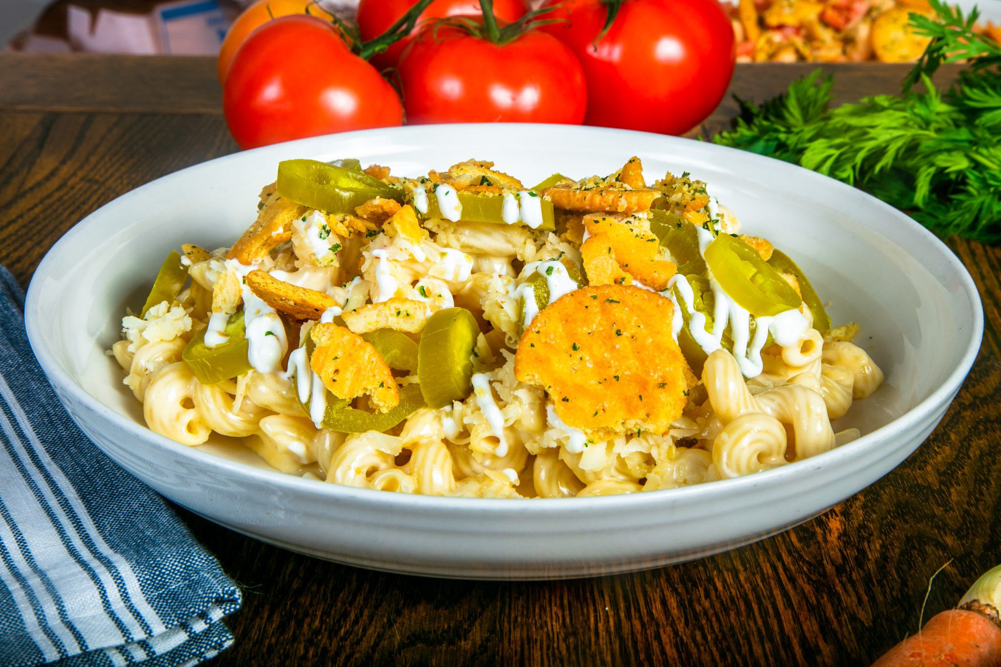 Jalapeno Popper MAc And Cheese