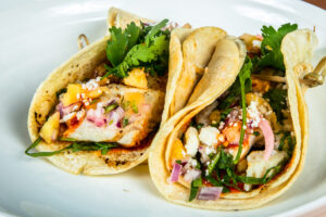 Marinated Fish Taco