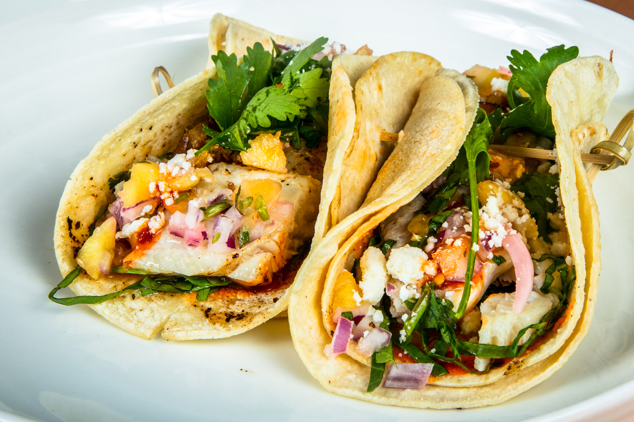 Grilled Lime Fish Taco(3)