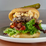 Mac Attack Burger, Toasted Bulkie Roll